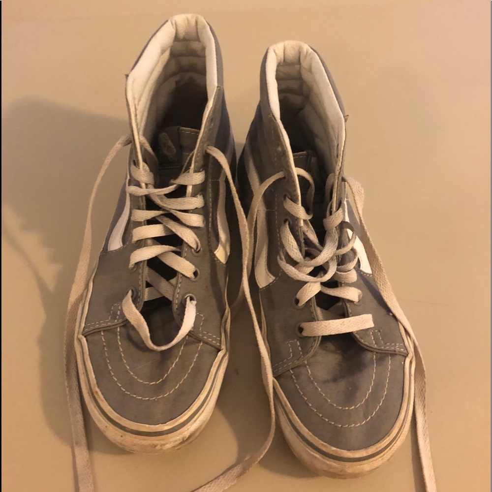 High-top Vans